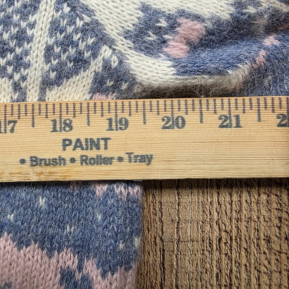 Moussie For Susan Bristol Shetland Wool Angora Vintage Cat Sweater Size 36 S - Picture 10 of 10